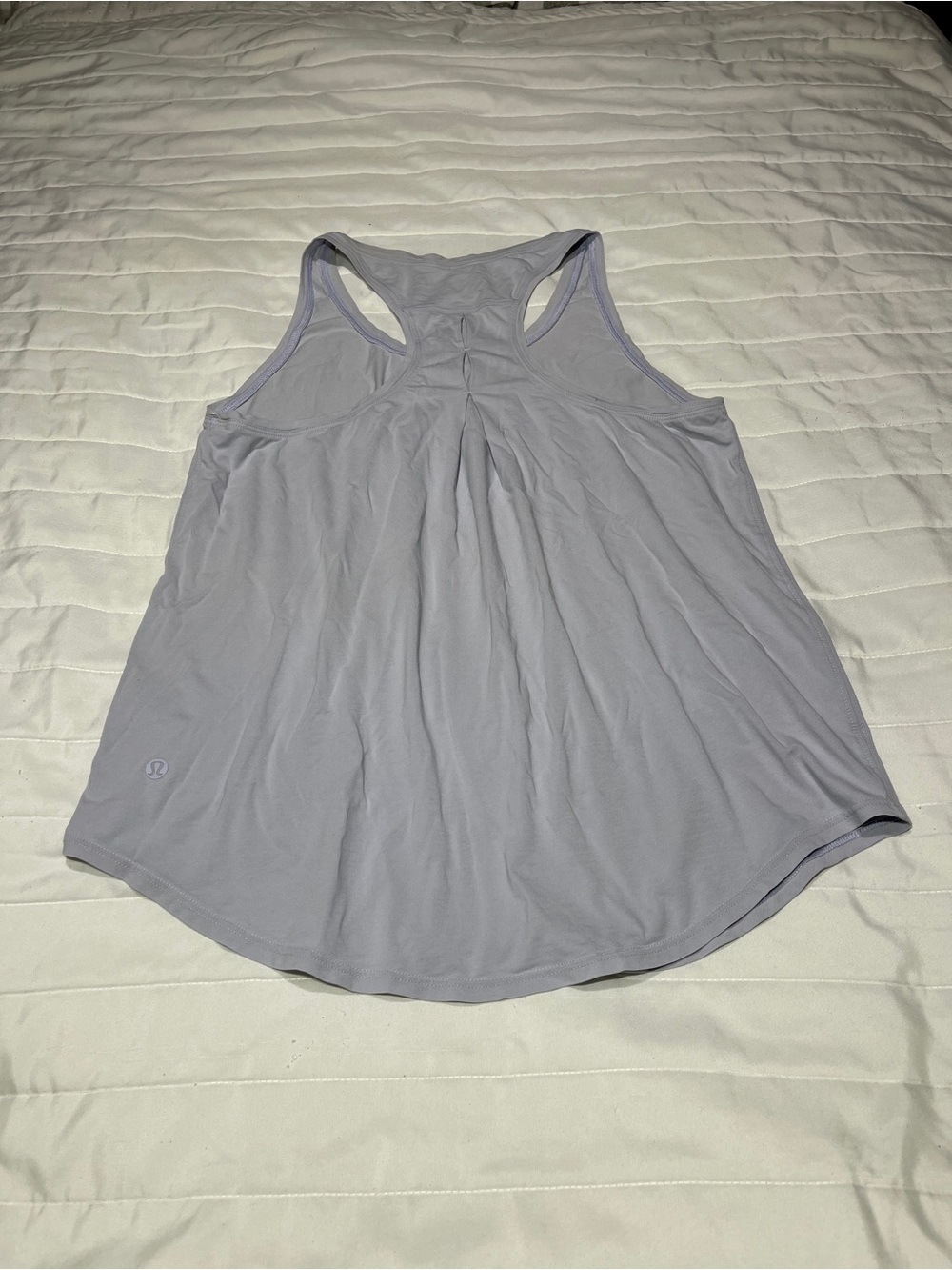 lululemon athletica Lavender Racerback Flow Tank